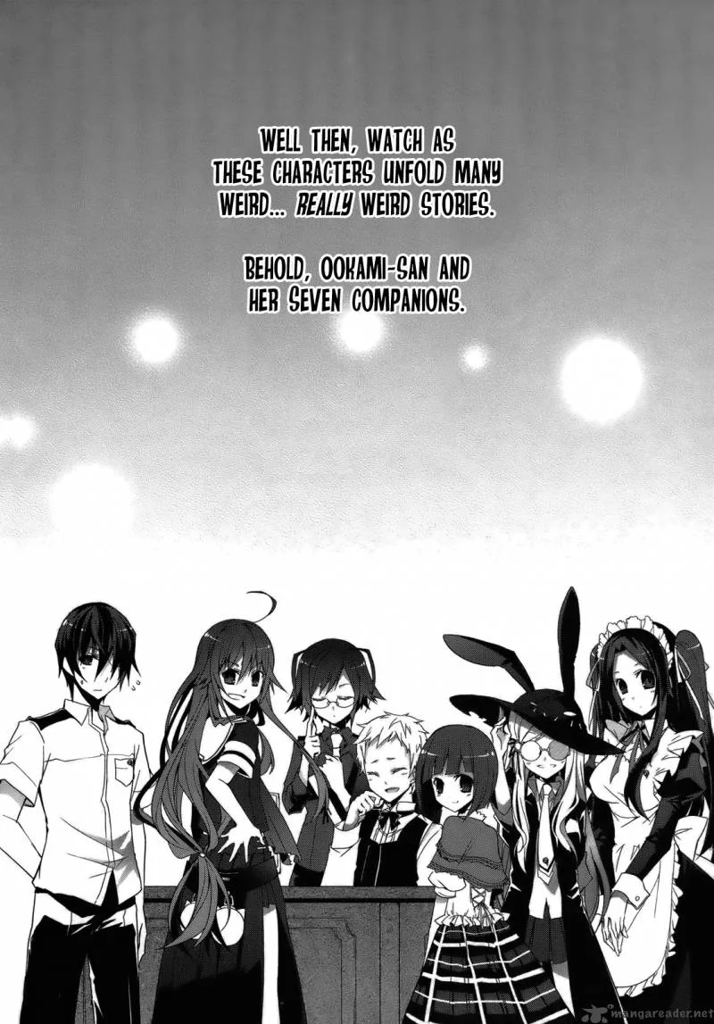 Ookami-san to Shichinin no Chuugentachi Chapter 1 page 5