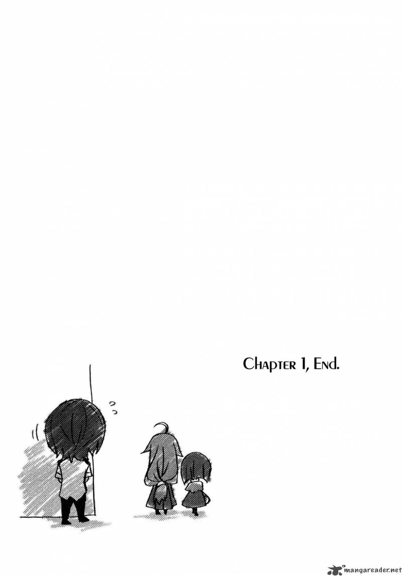 Ookami-san to Shichinin no Chuugentachi Chapter 1 page 30