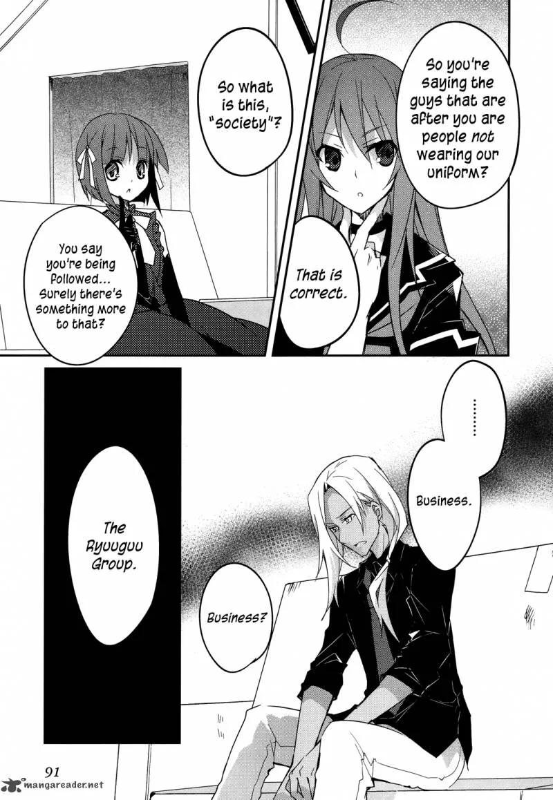 Ookami-san to Shichinin no Chuugentachi Chapter 10 page 11