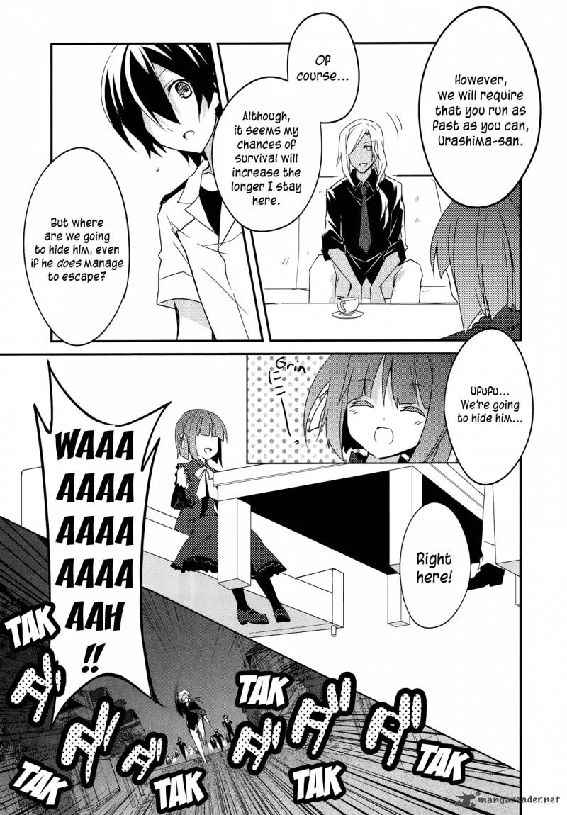 Ookami-san to Shichinin no Chuugentachi Chapter 10 page 21