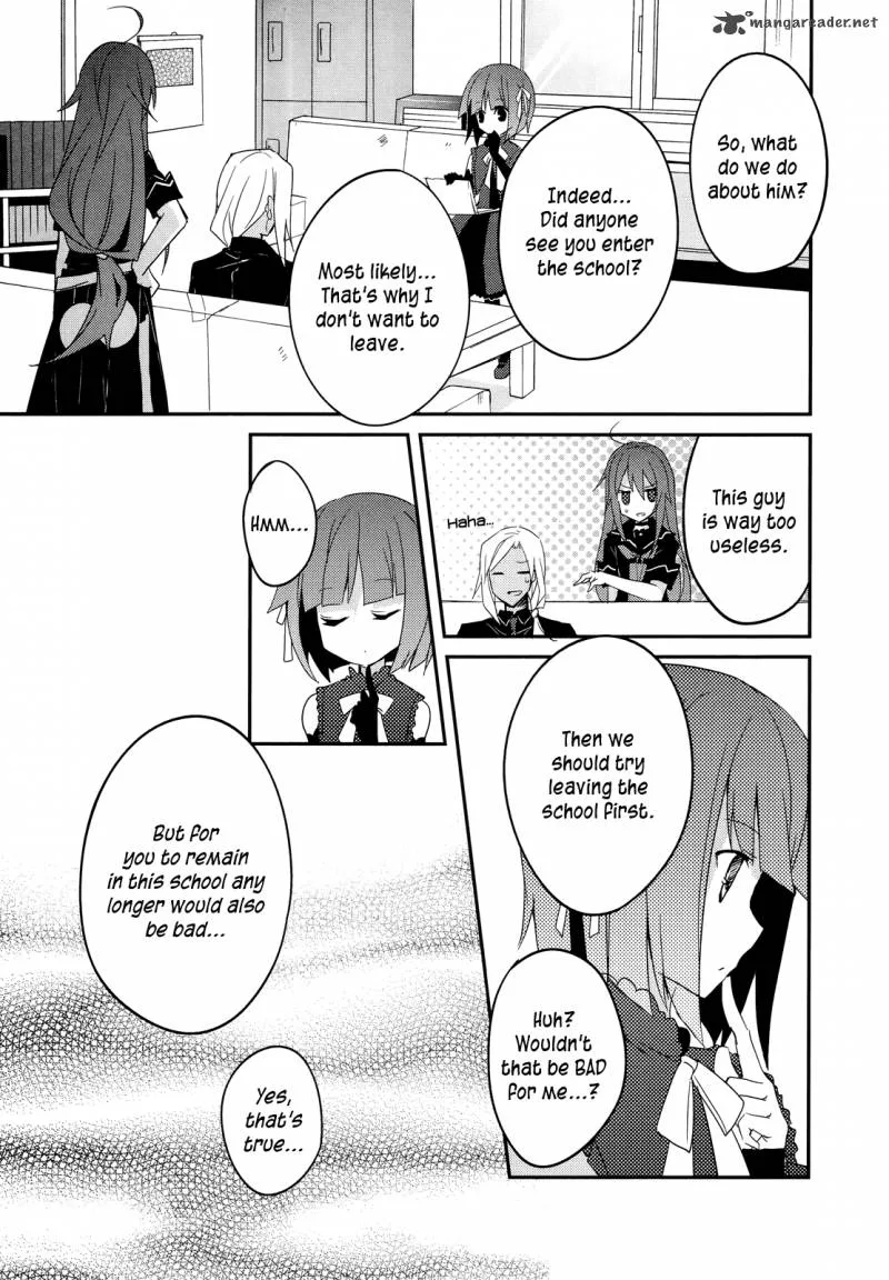 Ookami-san to Shichinin no Chuugentachi Chapter 10 page 19