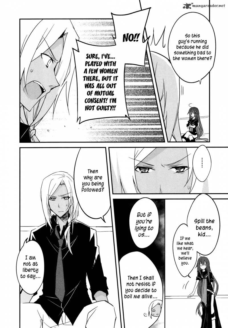 Ookami-san to Shichinin no Chuugentachi Chapter 10 page 14