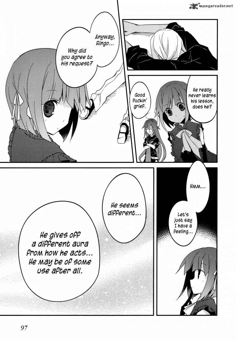 Ookami-san to Shichinin no Chuugentachi Chapter 10 page 17