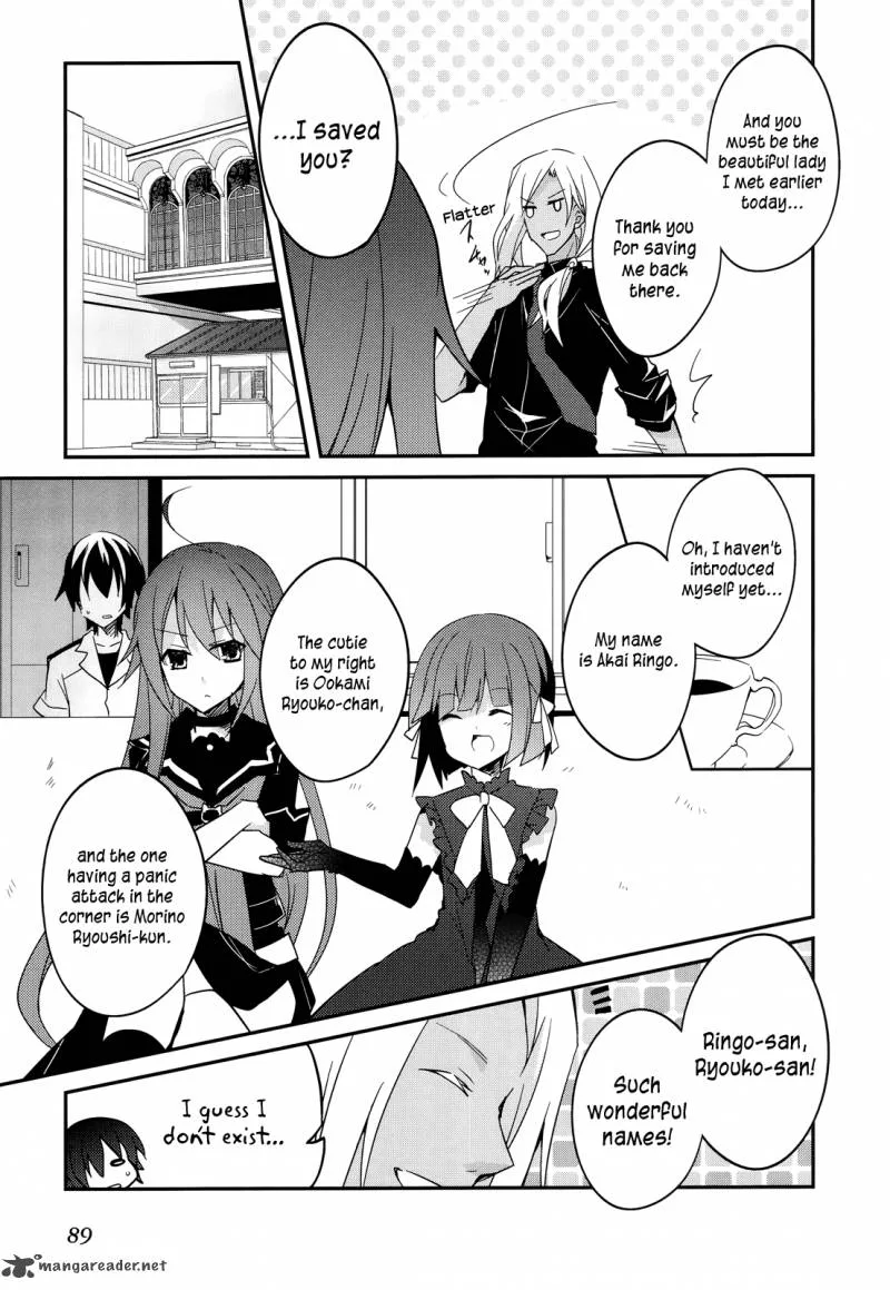 Ookami-san to Shichinin no Chuugentachi Chapter 10 page 9