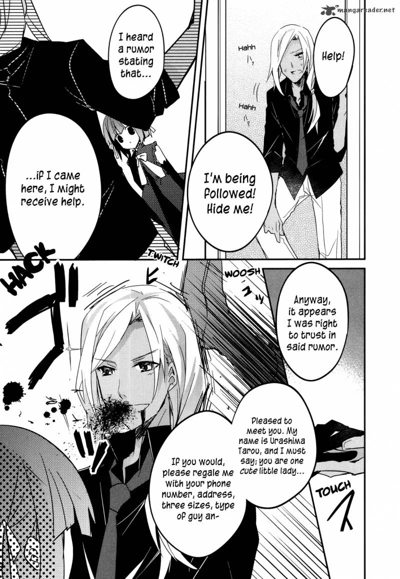 Ookami-san to Shichinin no Chuugentachi Chapter 10 page 7