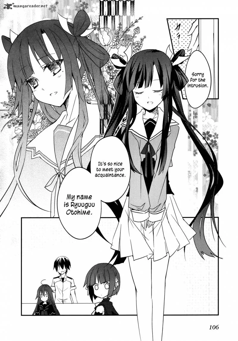 Ookami-san to Shichinin no Chuugentachi Chapter 10 page 26