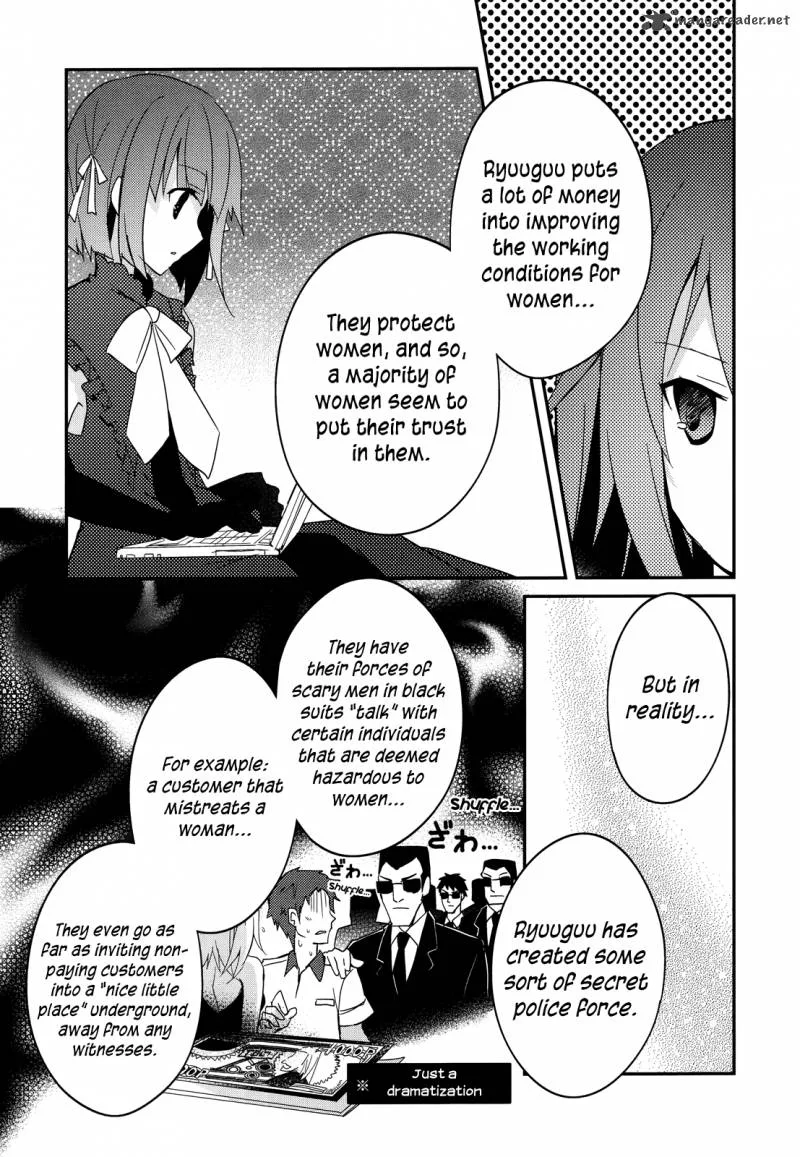 Ookami-san to Shichinin no Chuugentachi Chapter 10 page 13