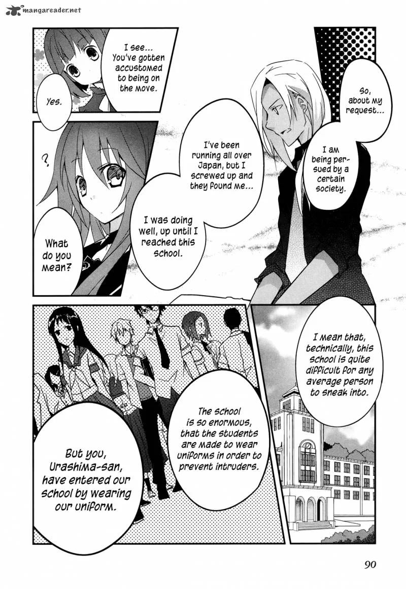 Ookami-san to Shichinin no Chuugentachi Chapter 10 page 10