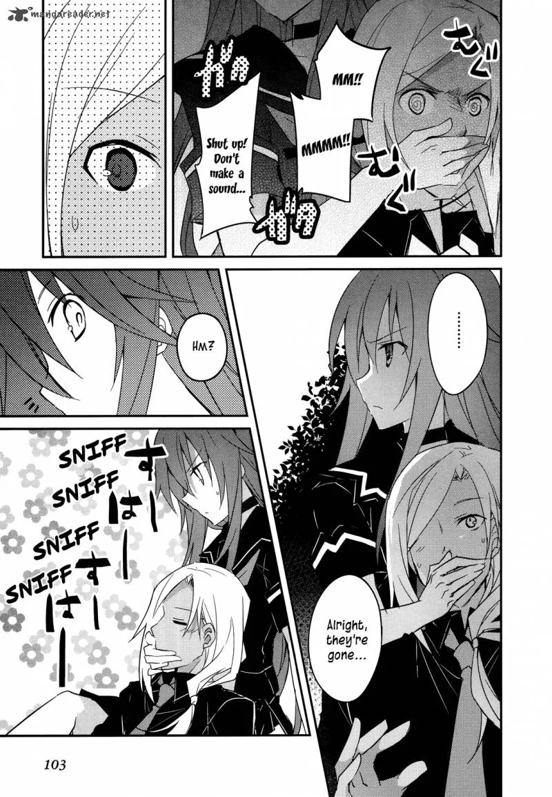 Ookami-san to Shichinin no Chuugentachi Chapter 10 page 23