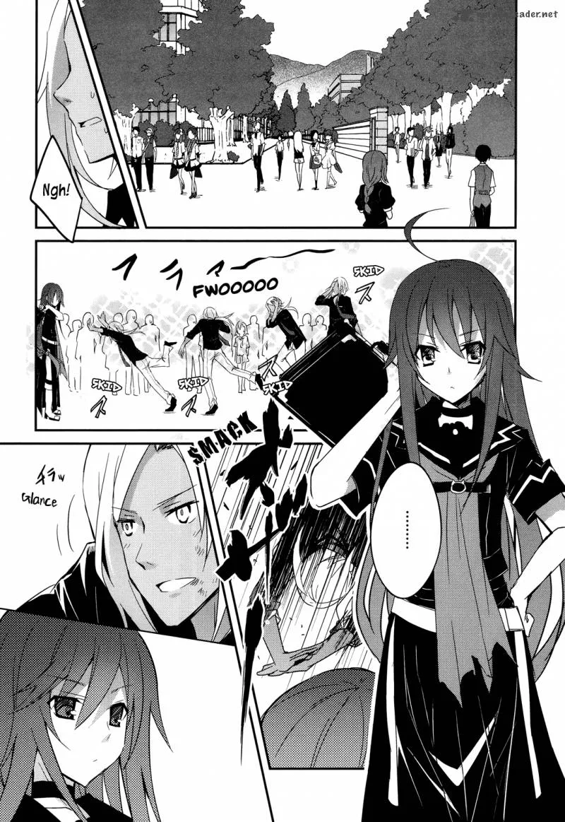 Ookami-san to Shichinin no Chuugentachi Chapter 10 page 3