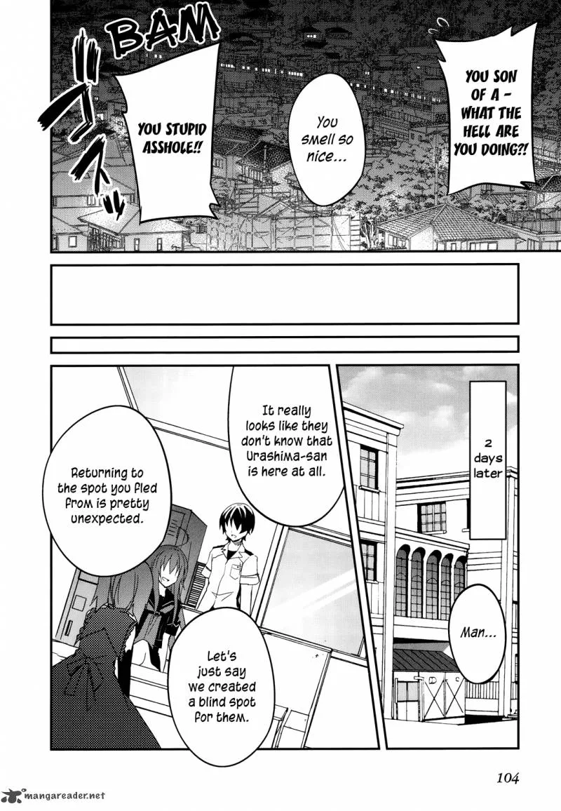 Ookami-san to Shichinin no Chuugentachi Chapter 10 page 24