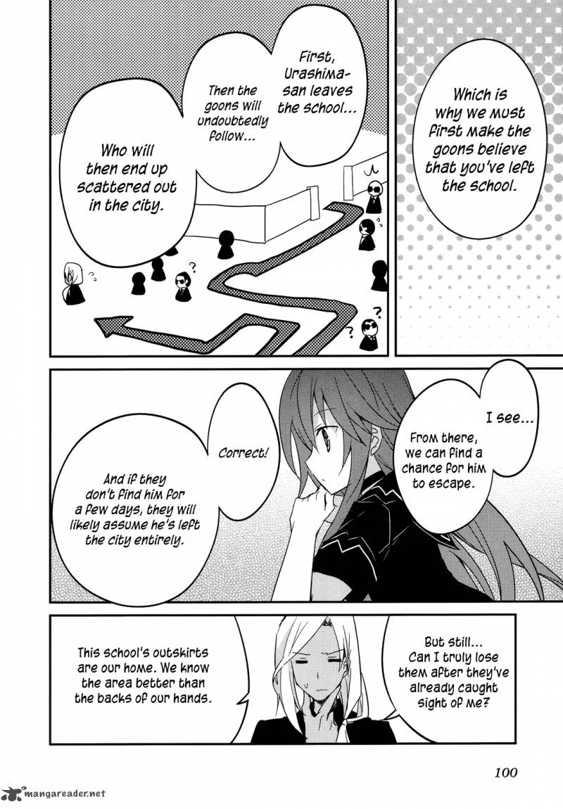 Ookami-san to Shichinin no Chuugentachi Chapter 10 page 20