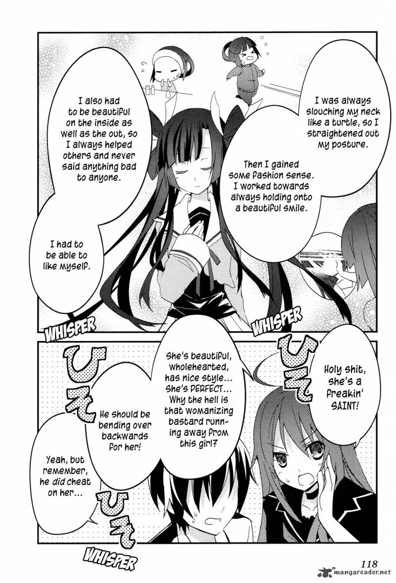 Ookami-san to Shichinin no Chuugentachi Chapter 11 page 11