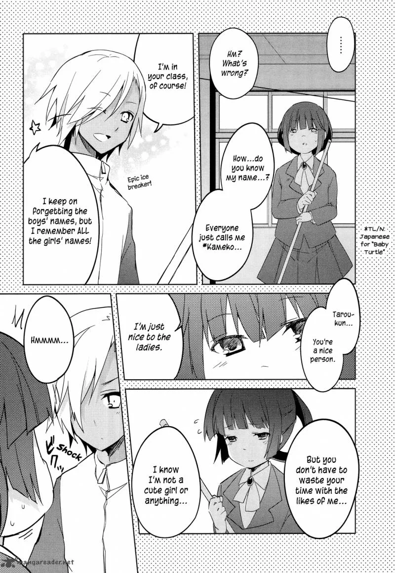 Ookami-san to Shichinin no Chuugentachi Chapter 11 page 8