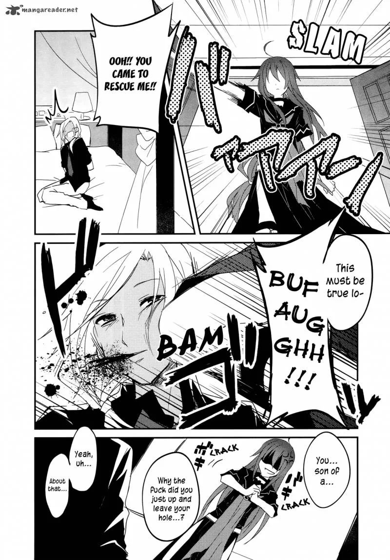 Ookami-san to Shichinin no Chuugentachi Chapter 11 page 23