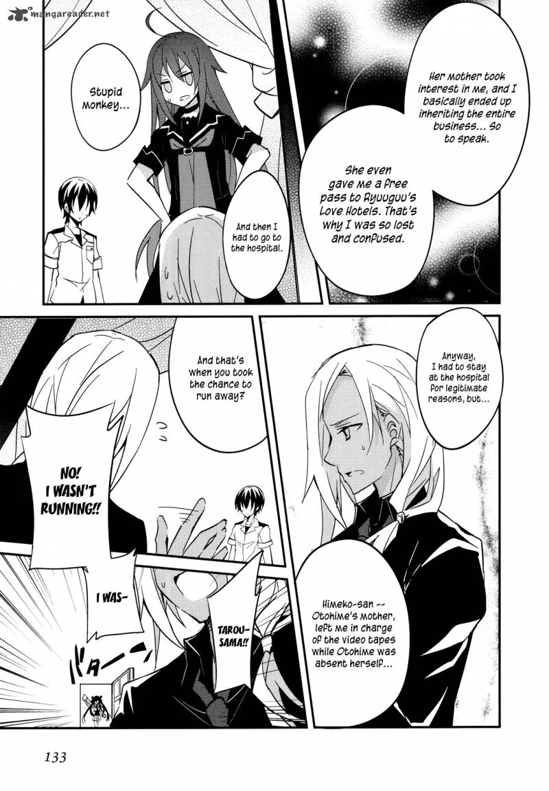 Ookami-san to Shichinin no Chuugentachi Chapter 11 page 26