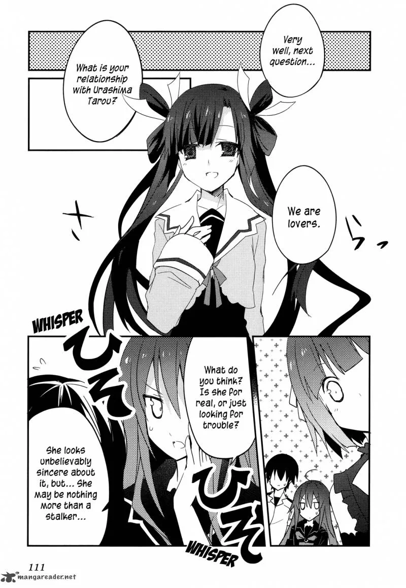 Ookami-san to Shichinin no Chuugentachi Chapter 11 page 4
