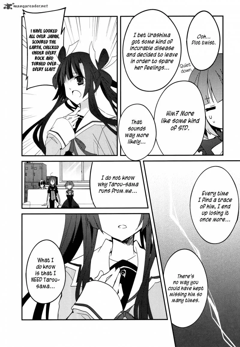 Ookami-san to Shichinin no Chuugentachi Chapter 11 page 13