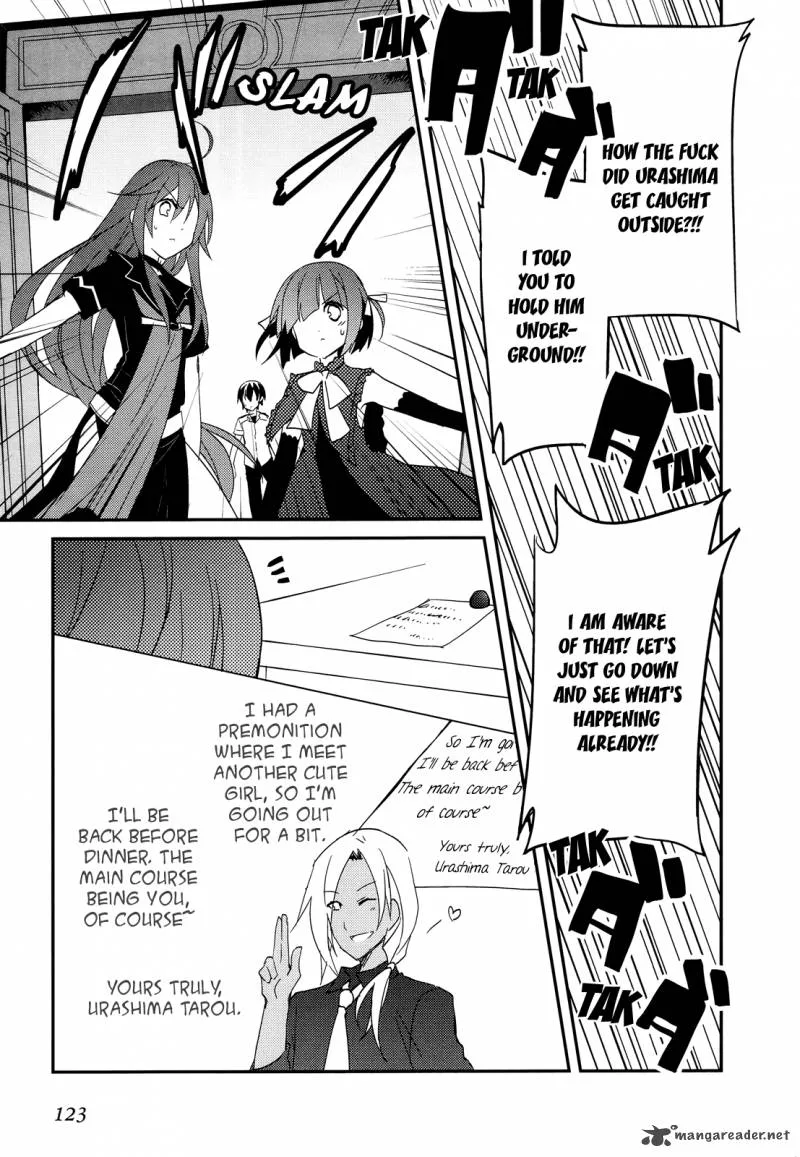 Ookami-san to Shichinin no Chuugentachi Chapter 11 page 16