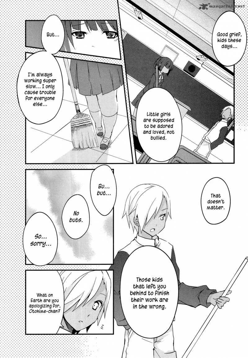 Ookami-san to Shichinin no Chuugentachi Chapter 11 page 7