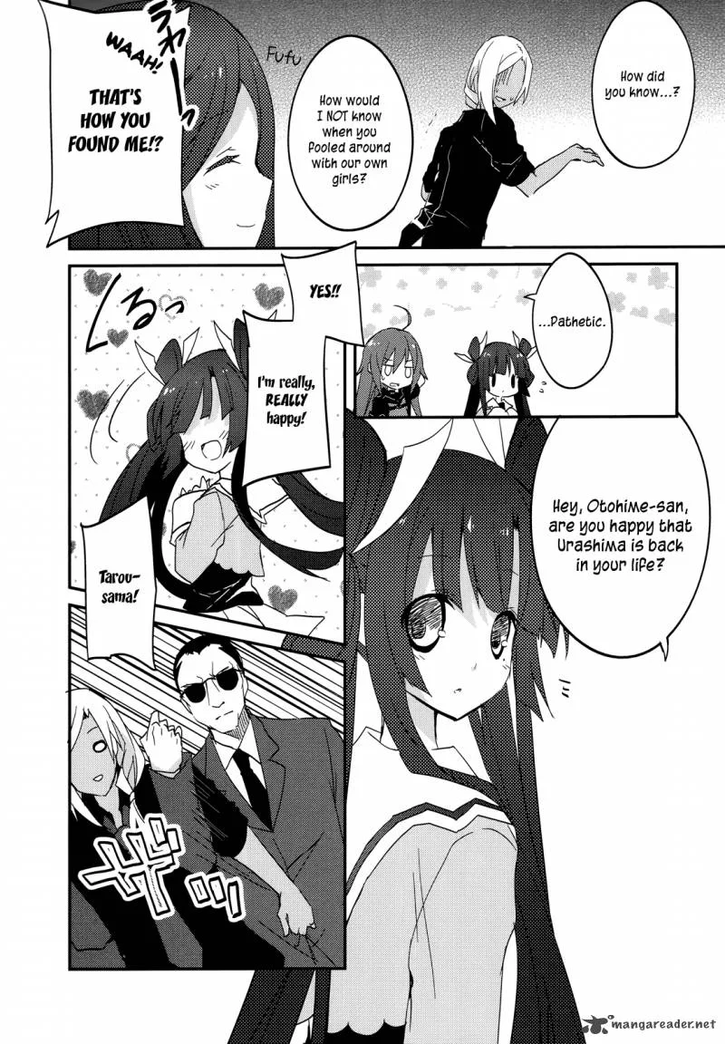 Ookami-san to Shichinin no Chuugentachi Chapter 12 page 21