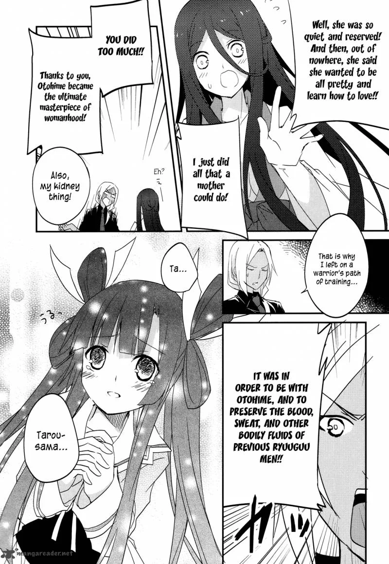 Ookami-san to Shichinin no Chuugentachi Chapter 12 page 19