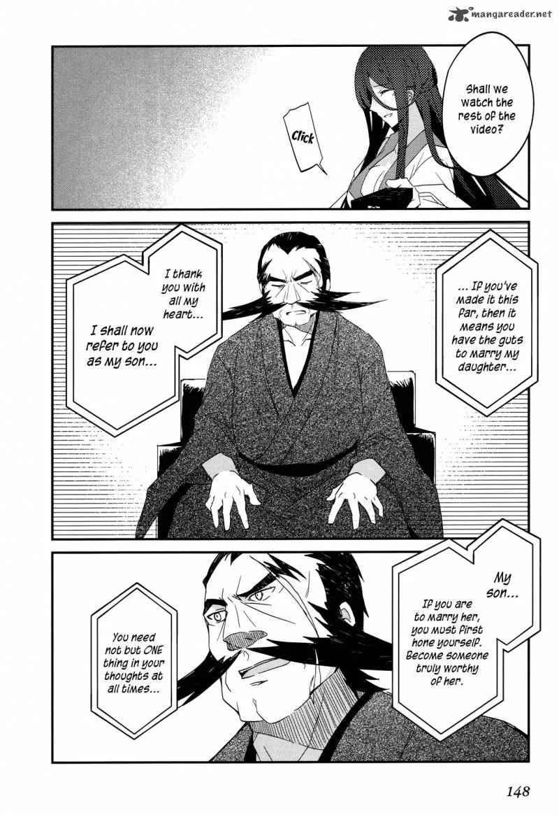 Ookami-san to Shichinin no Chuugentachi Chapter 12 page 13