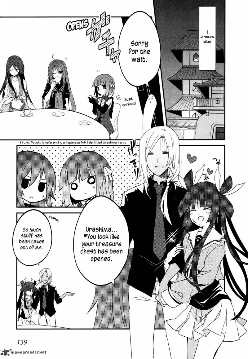 Ookami-san to Shichinin no Chuugentachi Chapter 12 page 4
