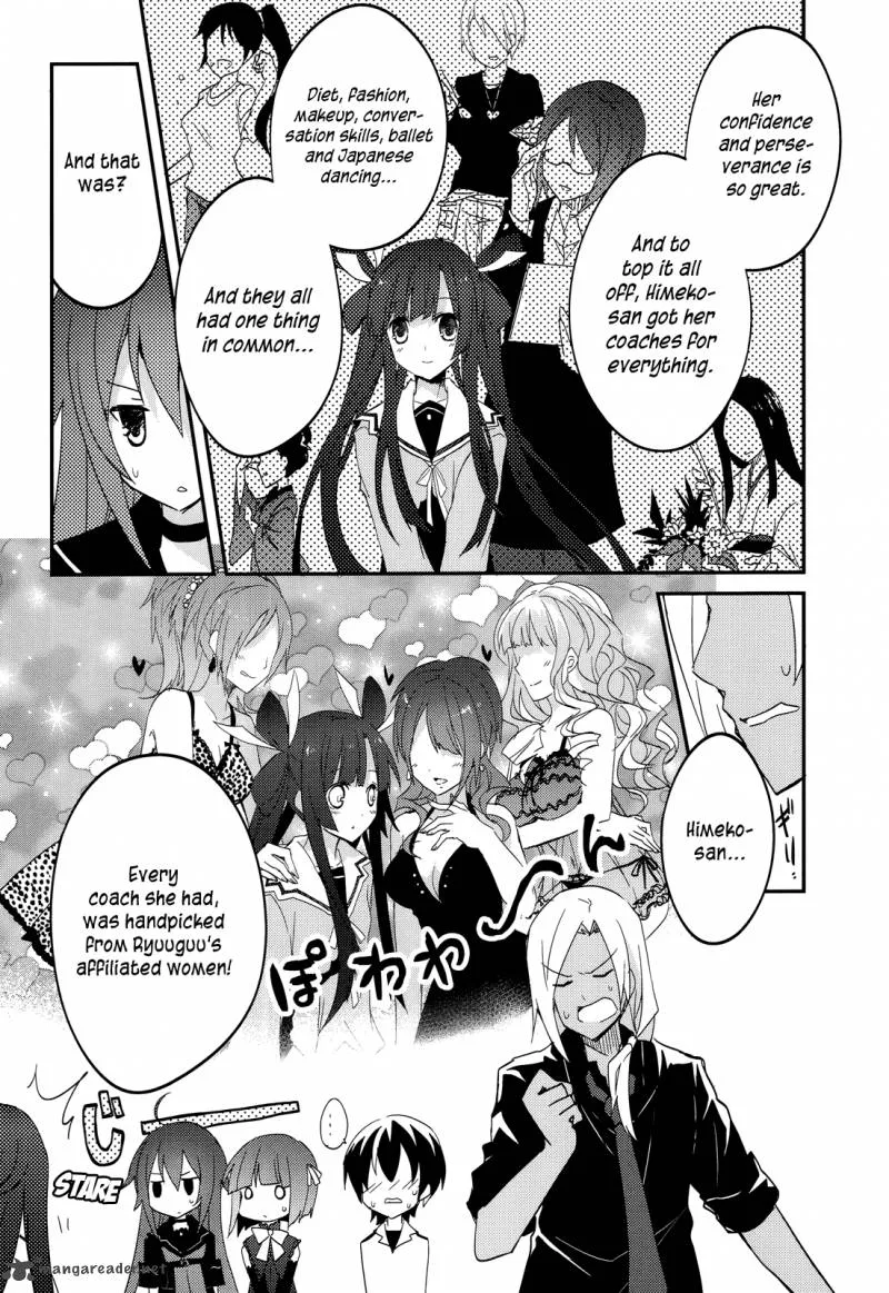 Ookami-san to Shichinin no Chuugentachi Chapter 12 page 18