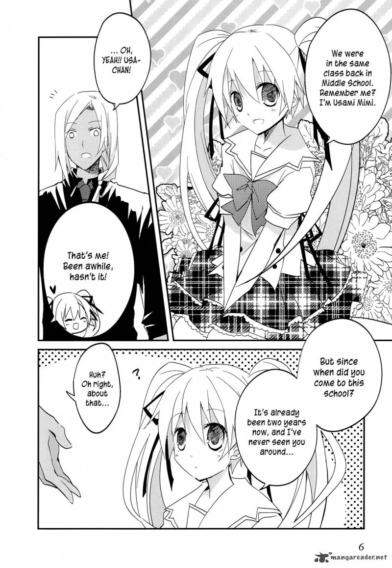 Ookami-san to Shichinin no Chuugentachi Chapter 13 page 8