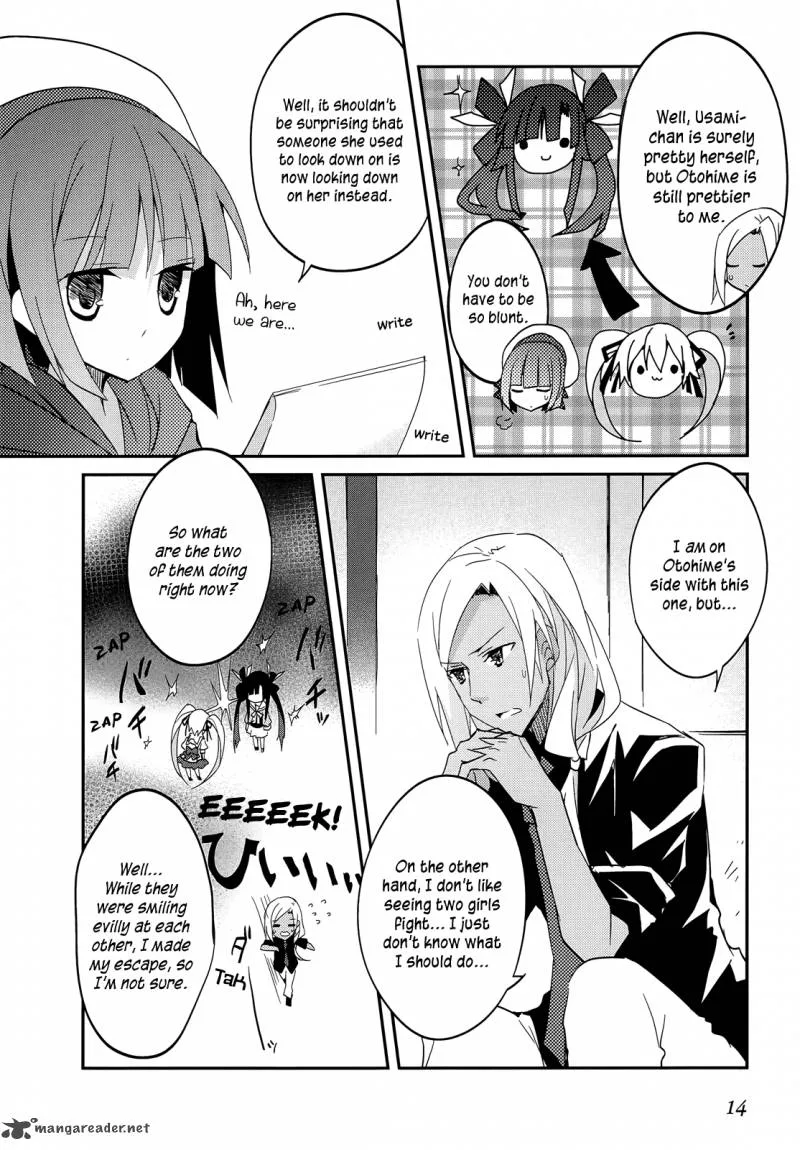 Ookami-san to Shichinin no Chuugentachi Chapter 13 page 16