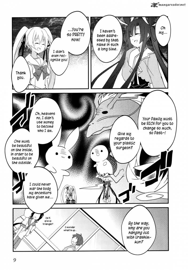 Ookami-san to Shichinin no Chuugentachi Chapter 13 page 11