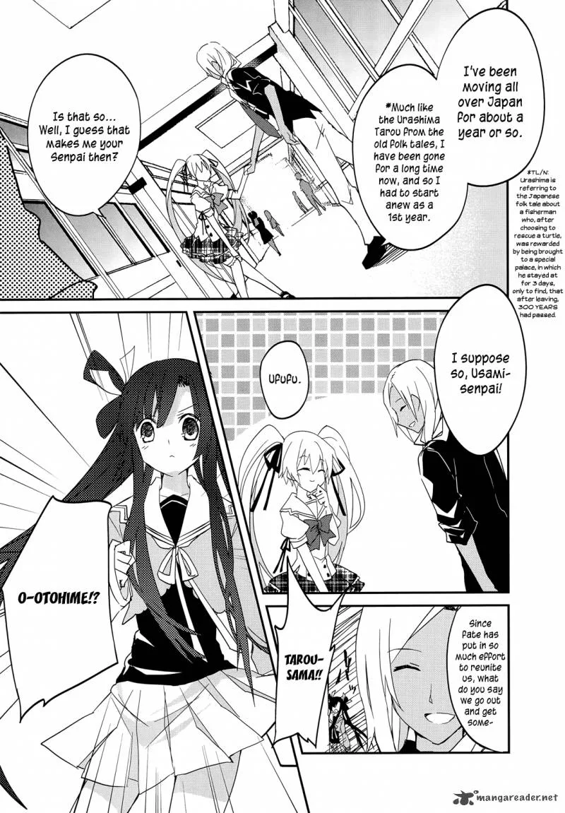 Ookami-san to Shichinin no Chuugentachi Chapter 13 page 9