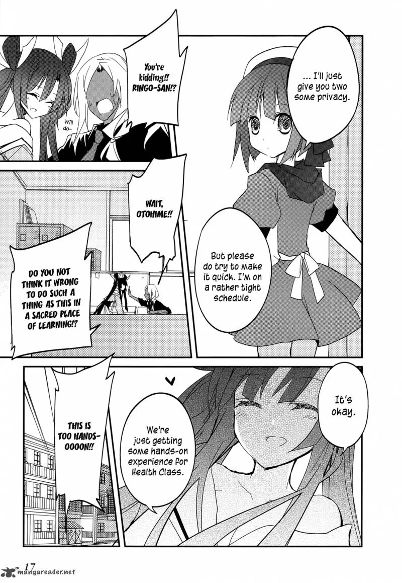 Ookami-san to Shichinin no Chuugentachi Chapter 13 page 19
