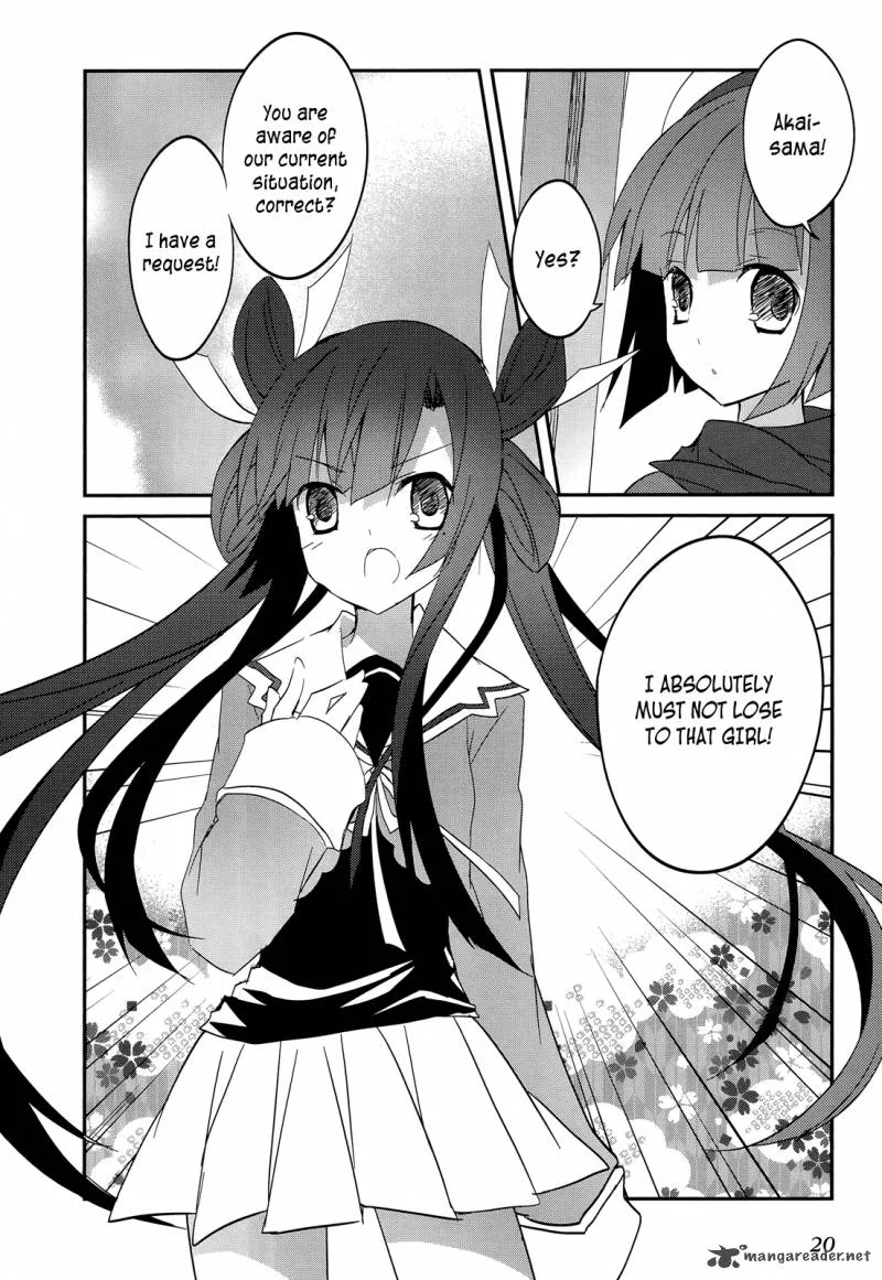 Ookami-san to Shichinin no Chuugentachi Chapter 13 page 22