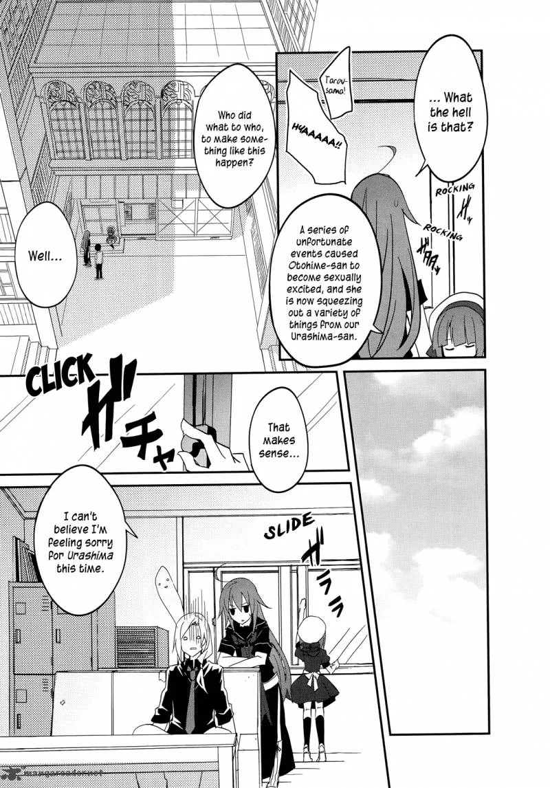 Ookami-san to Shichinin no Chuugentachi Chapter 13 page 21