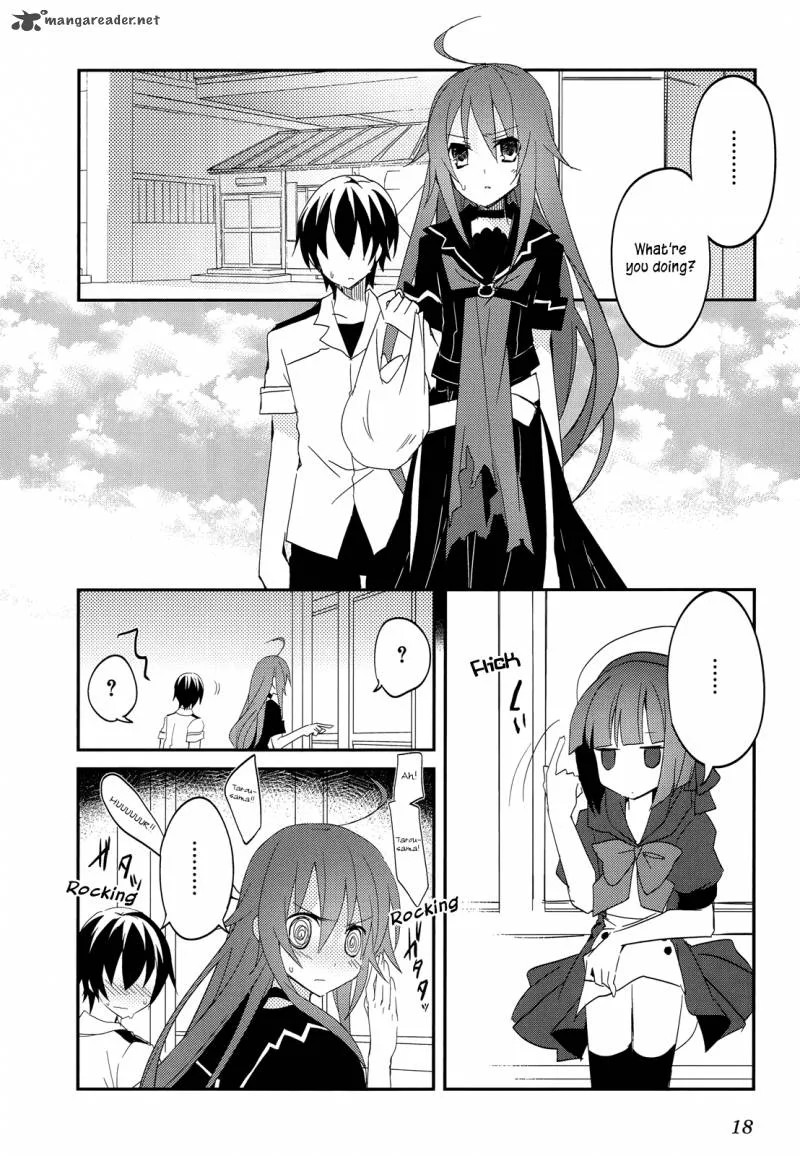 Ookami-san to Shichinin no Chuugentachi Chapter 13 page 20