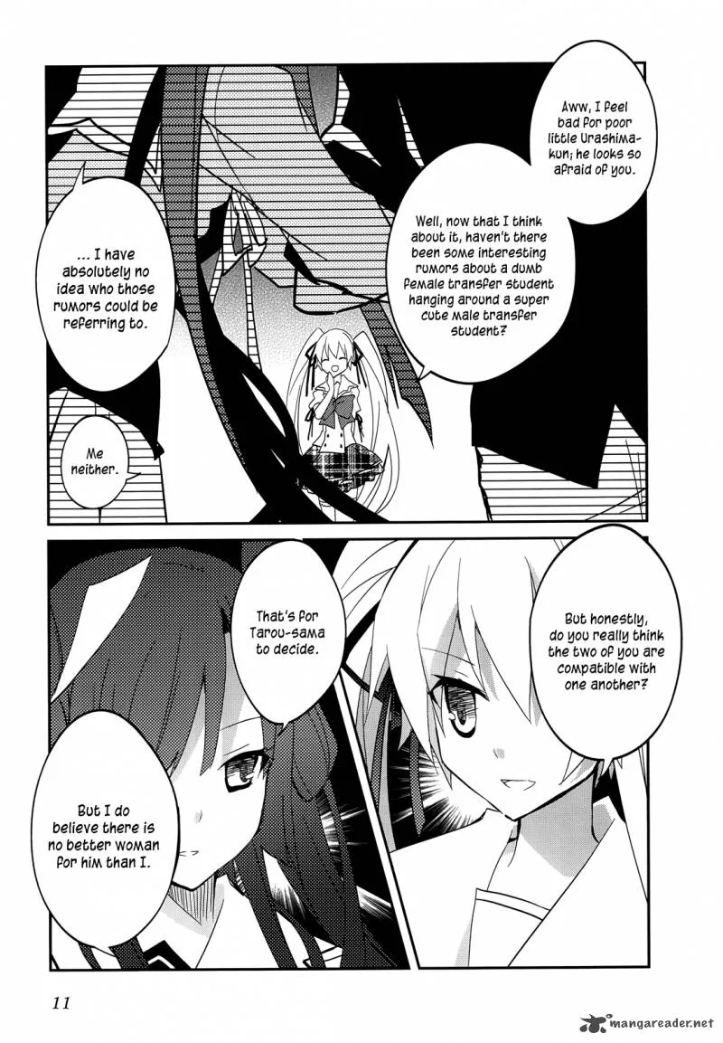 Ookami-san to Shichinin no Chuugentachi Chapter 13 page 13
