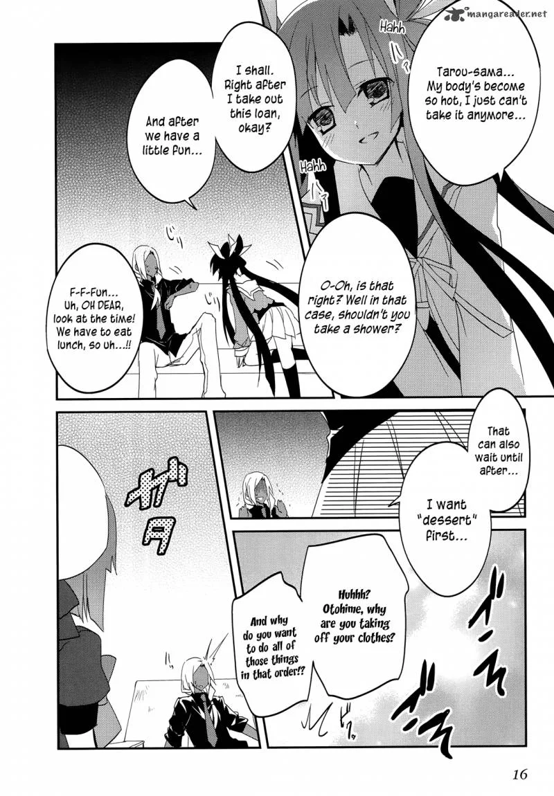 Ookami-san to Shichinin no Chuugentachi Chapter 13 page 18