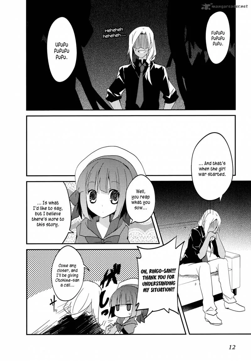 Ookami-san to Shichinin no Chuugentachi Chapter 13 page 14