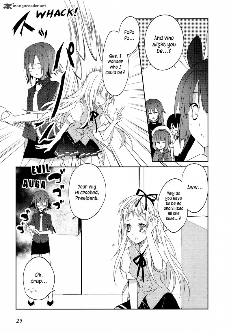 Ookami-san to Shichinin no Chuugentachi Chapter 14 page 6