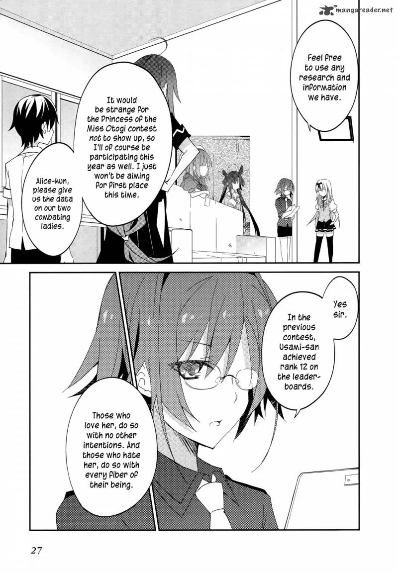 Ookami-san to Shichinin no Chuugentachi Chapter 14 page 8
