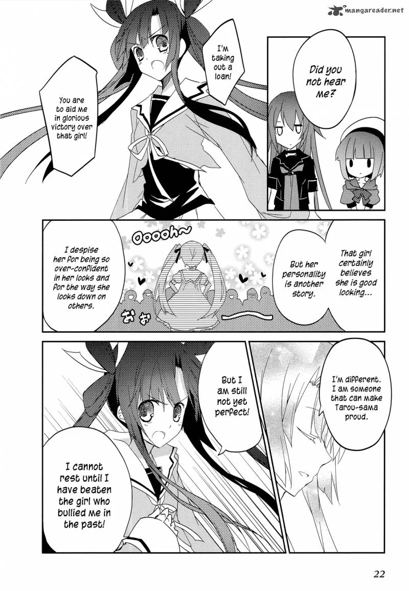 Ookami-san to Shichinin no Chuugentachi Chapter 14 page 3
