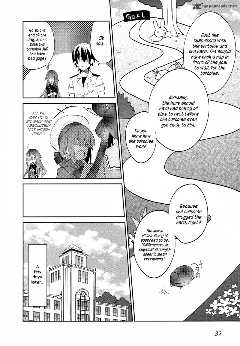 Ookami-san to Shichinin no Chuugentachi Chapter 14 page 13