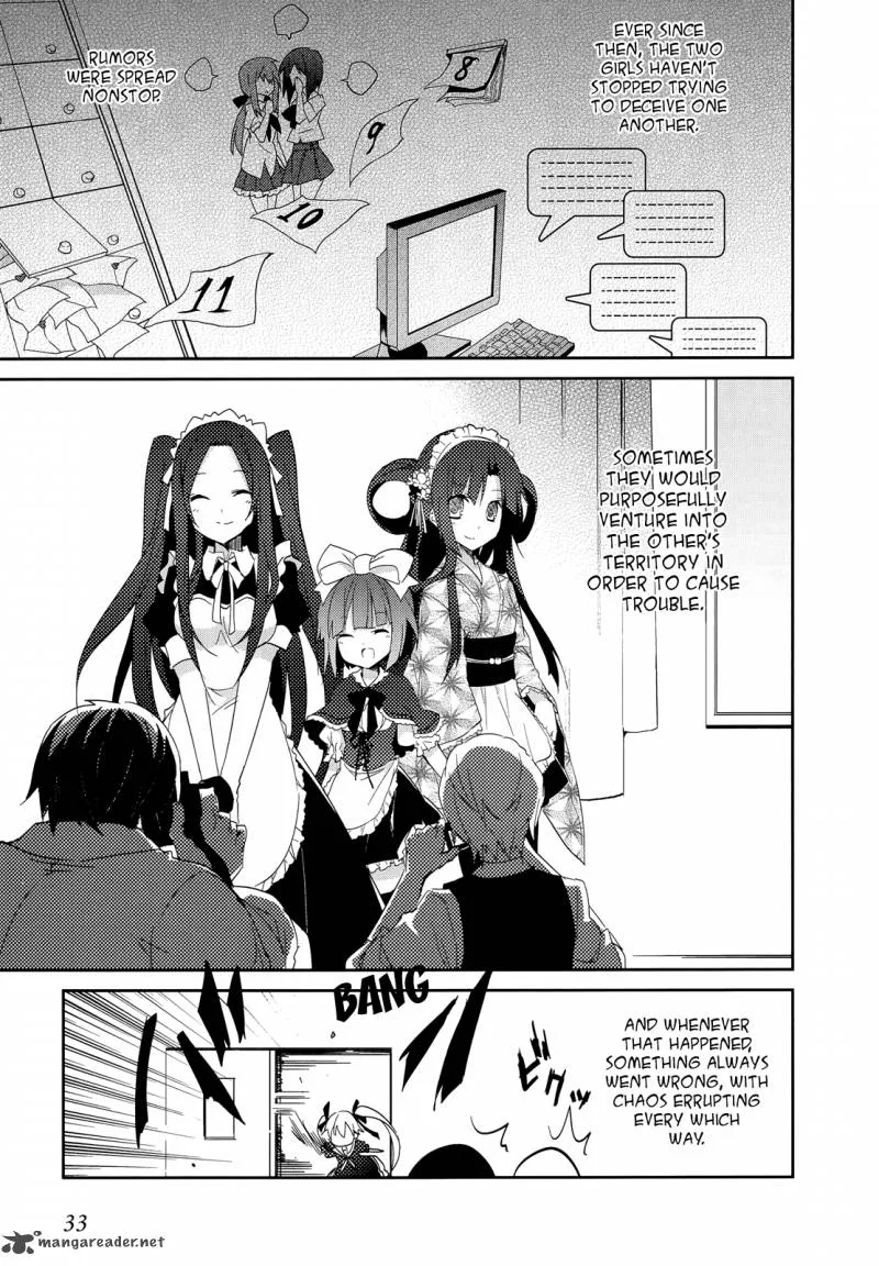 Ookami-san to Shichinin no Chuugentachi Chapter 14 page 14