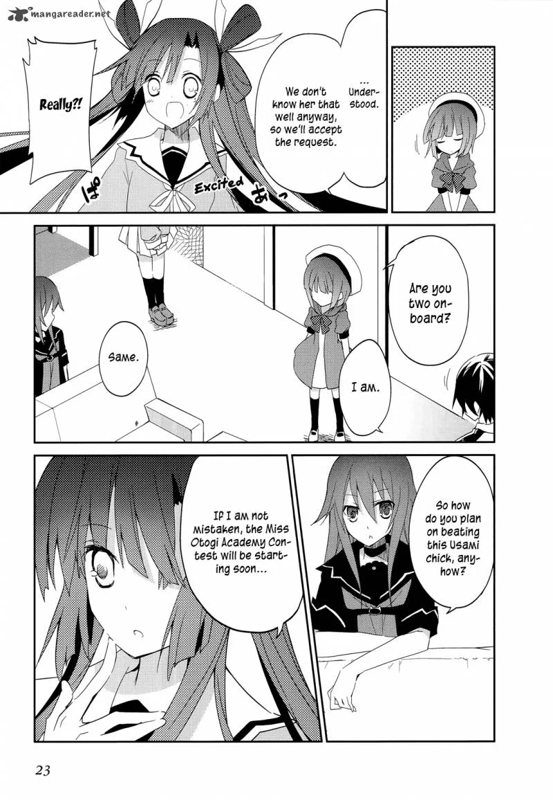 Ookami-san to Shichinin no Chuugentachi Chapter 14 page 4