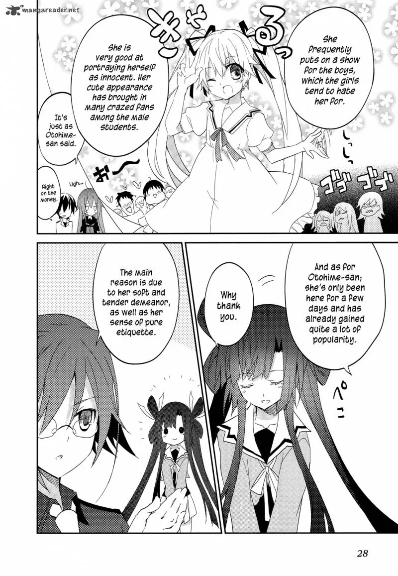 Ookami-san to Shichinin no Chuugentachi Chapter 14 page 9
