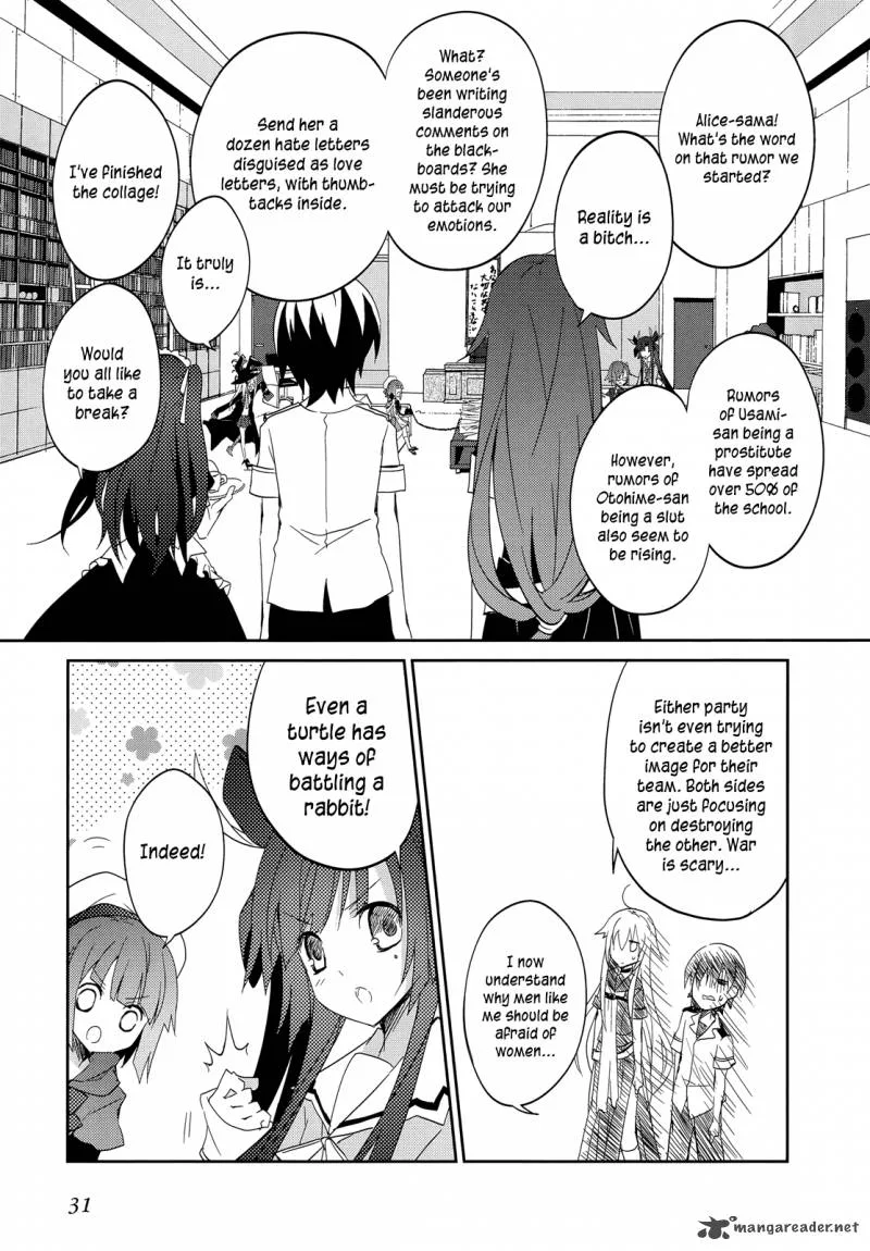 Ookami-san to Shichinin no Chuugentachi Chapter 14 page 12