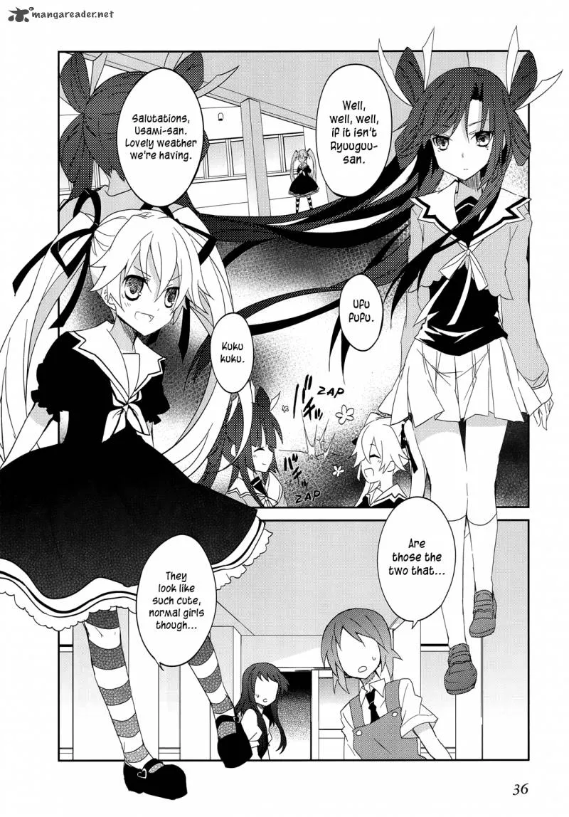 Ookami-san to Shichinin no Chuugentachi Chapter 14 page 17