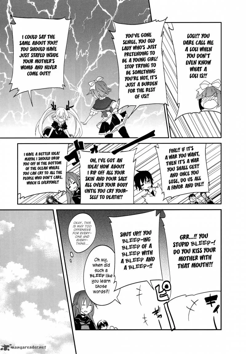 Ookami-san to Shichinin no Chuugentachi Chapter 14 page 16